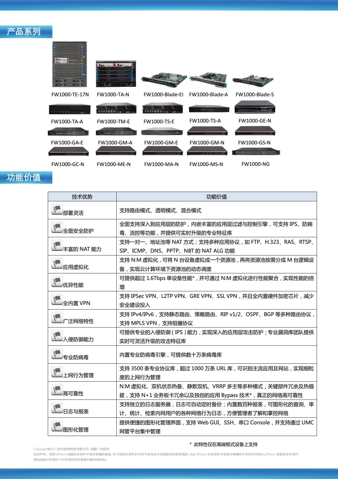 安全产品系列